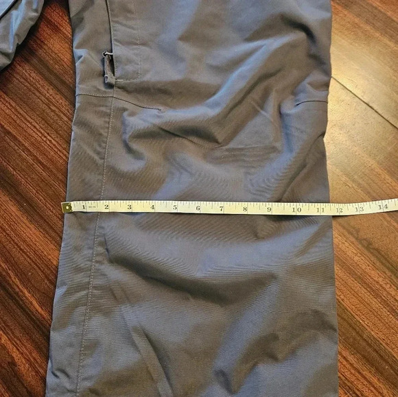 The North Face HyVent Dark Gray Mens Ski Snowboard Pants Sz L EUC - Picture 10 of 16
